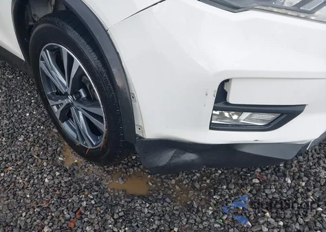 2019 Nissan Rogue Sv из США, поврежденный, VIN 5N1AT2MTXKC817436